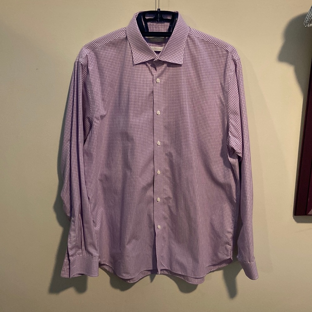Men’s Michael Kors slim fit dress fit XL 17 34/35